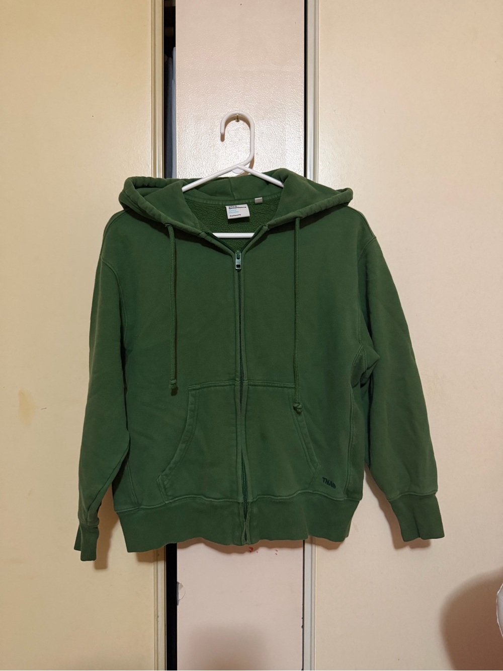 TNA boyfriend fit cozy fit sweatfleece